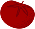 icona pomodoro rossa
