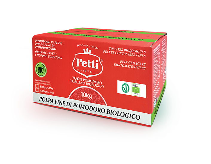 Petti Il Polpissimo Bio: organic crushed tomatoes - Petti Tomato - Food Service
