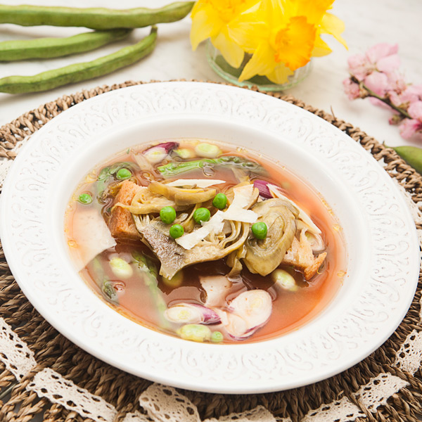 Acquacotta di primavera: la ricetta | Pomodoro Petti