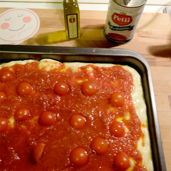 Focaccia del levante: la ricetta | Pomodoro Petti