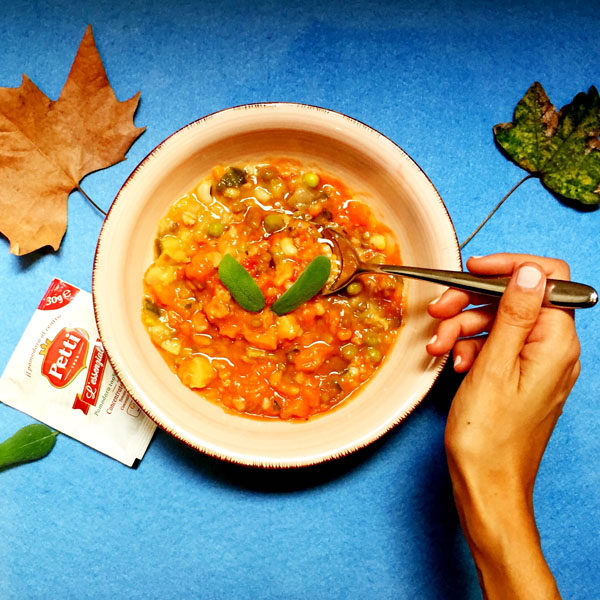 Zuppa vegana ai cereali e legumi: la ricetta | Pomodoro Petti